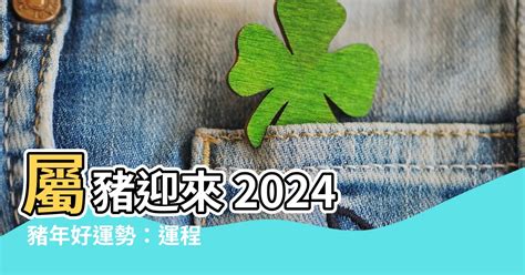 2024年 豬|2024年豬年運勢：你的個人成長